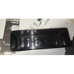 Lechuza Cube Glossy, 14x40x13.5cm, visoki sjaj, boja uglja