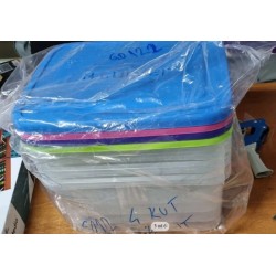 Curver Handy Box set od 4 kutije, 25 L,44.8x34.5x45 cm