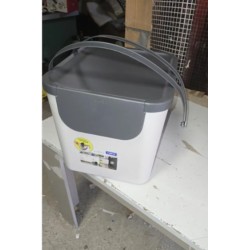 Rotho Albula kanta, 40 L, bela, 40 x 35.8 x 34 cm