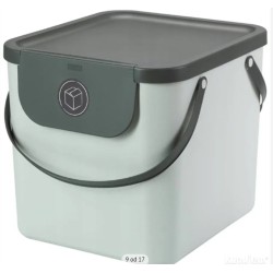 Rotho Albula kanta, 40 L, bela, 40 x 35.8 x 34 cm