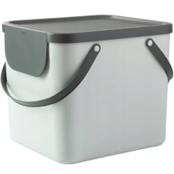 Rotho Albula kanta, 40 L, bela, 40 x 35.8 x 34 cm