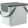 Rotho Albula kanta, 40 L, bela, 40 x 35.8 x 34 cm