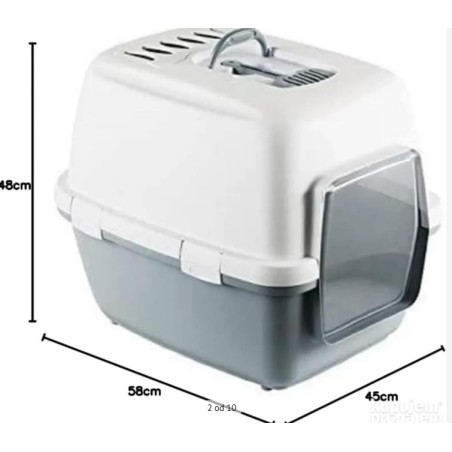 Stefanplast Cathy Comfort toalet za mačke, 58x45x48cm
