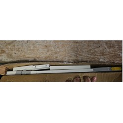 Hauck Stop N Safe 2 + 21cm ekstenzija, srebrna, 96-101 cm