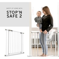 Hauck Stop N Safe 2 + 21cm ekstenzija, srebrna, 96-101 cm