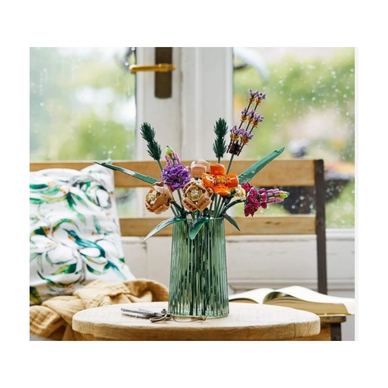 ukrasni buket Longing for Life Flower Bouquet kockice ukrasni buket Longing for Life Flower Bouquet kockice
