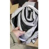 Jorgan 200x250cm, 90%gušč.perje/10%paperje,120g/m2,crna/siva