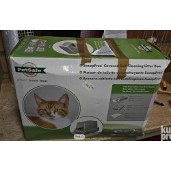 PetSafe ScoopFree samočisteći WC za mačke sa poklopcem,2.gen