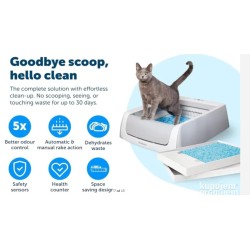 PetSafe ScoopFree samočisteći WC za mačke sa poklopcem,2.gen