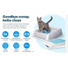 PetSafe ScoopFree samočisteći WC za mačke sa poklopcem,2.gen