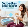 PetSafe ScoopFree samočisteći WC za mačke sa poklopcem,2.gen