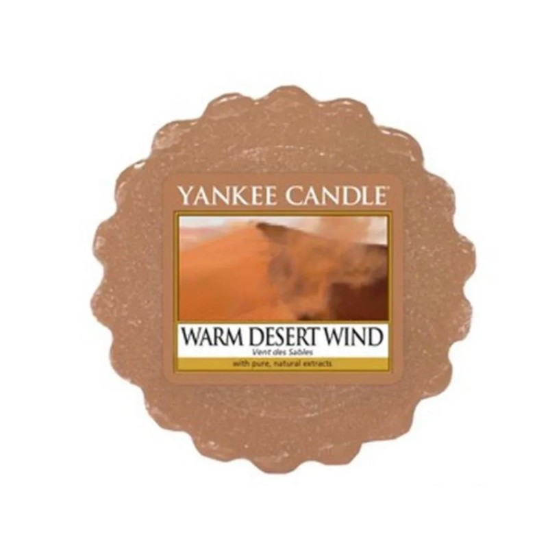 Yankee Candle Warm Desert Wind mirisni vosak tart, 22 g Yankee Candle Warm Desert Wind mirisni vosak tart, 22 g