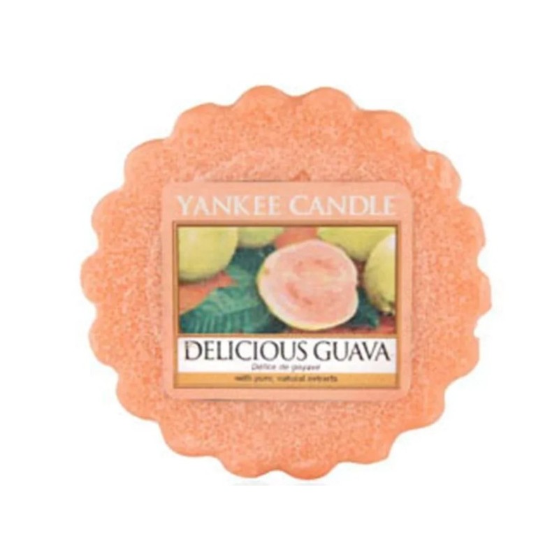 Yankee Candle Delicious Guava mirisni vosak tart, 22 g Yankee Candle Delicious Guava mirisni vosak tart, 22 g