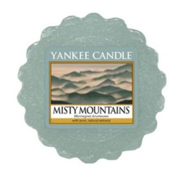 Yankee Candle Misty Mountains mirisni vosak tart, 22 g