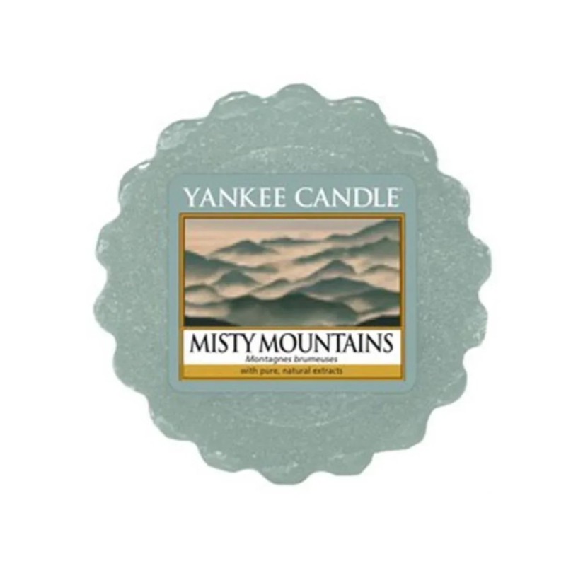 Yankee Candle Misty Mountains mirisni vosak tart, 22 g Yankee Candle Misty Mountains mirisni vosak tart, 22 g