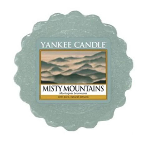 Yankee Candle Misty Mountains mirisni vosak tart, 22 g