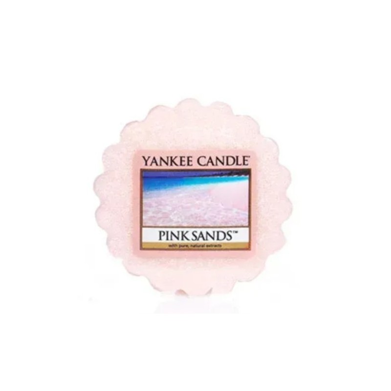 Yankee Candle Pink Sands mirisni vosak tart, 22 g Yankee Candle Pink Sands mirisni vosak tart, 22 g