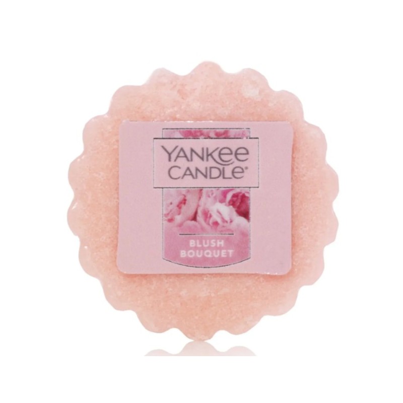 Yankee Candle Blush Bouquet mirisni vosak tart, 22 g Yankee Candle Blush Bouquet mirisni vosak tart, 22 g