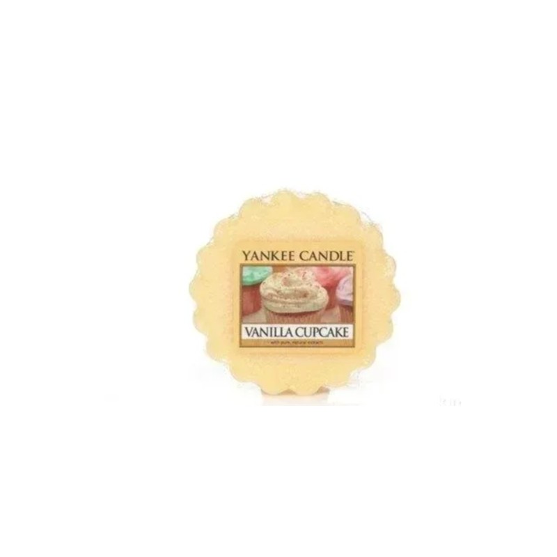 Yankee Candle Vanilla Cupcake mirisni vosak tart, 22 g Yankee Candle Vanilla Cupcake mirisni vosak tart, 22 g