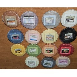 Yankee Candle Vanilla Cupcake mirisni vosak tart, 22 g