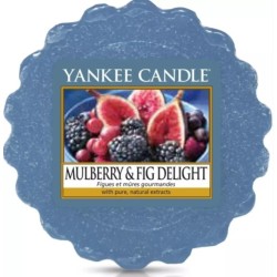 Yankee Candle Mulberry&Fig Delight mirisni vosak tart, 22 g