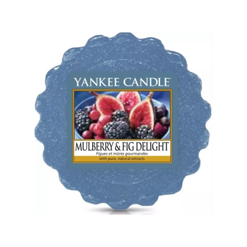 Yankee Candle Mulberry&Fig Delight mirisni vosak tart, 22 g Yankee Candle Mulberry&Fig Delight mirisni vosak tart, 22 g