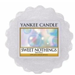 Yankee Candle Sweet Nothings mirisni vosak tart, 22 g