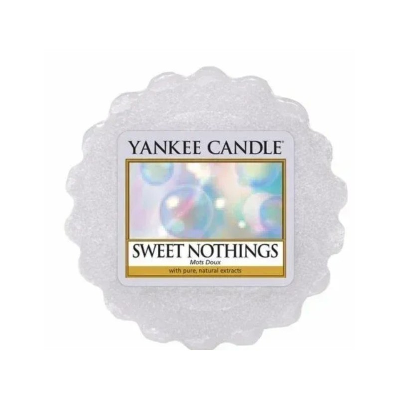 Yankee Candle Sweet Nothings mirisni vosak tart, 22 g Yankee Candle Sweet Nothings mirisni vosak tart, 22 g