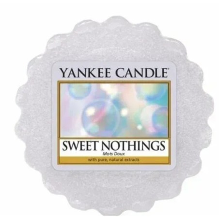 Yankee Candle Sweet Nothings mirisni vosak tart, 22 g