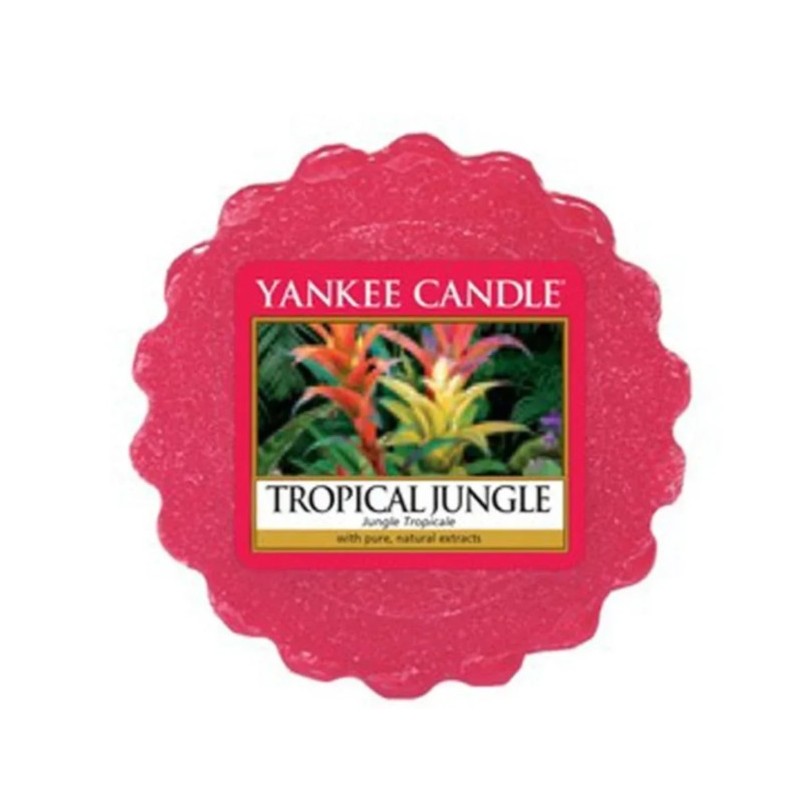 Yankee Candle Tropical Jungle mirisni vosak tart, 22 g Yankee Candle Tropical Jungle mirisni vosak tart, 22 g