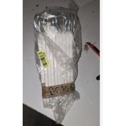 Set od 10 drvenih ofingera, rotirajuće kuke, bela