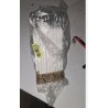 Set od 10 drvenih ofingera, rotirajuće kuke, bela