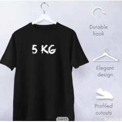 Set od 10 drvenih ofingera, rotirajuće kuke, bela