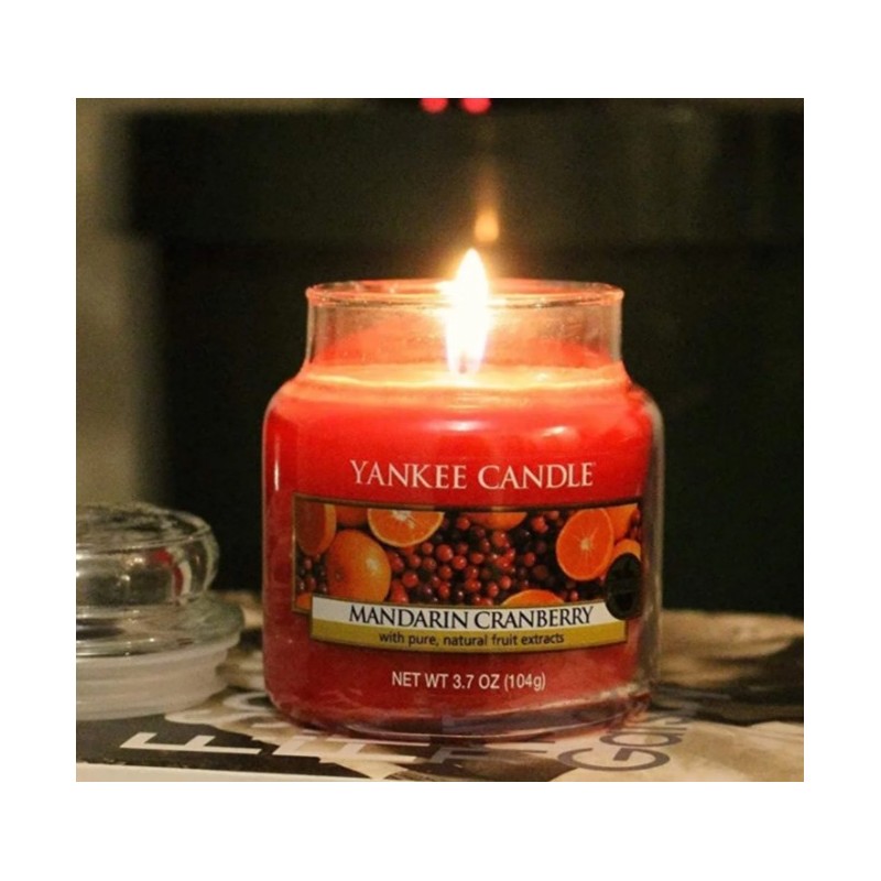 Yankee Candle Mandarin Cranberry, 104g Yankee Candle Mandarin Cranberry, 104g