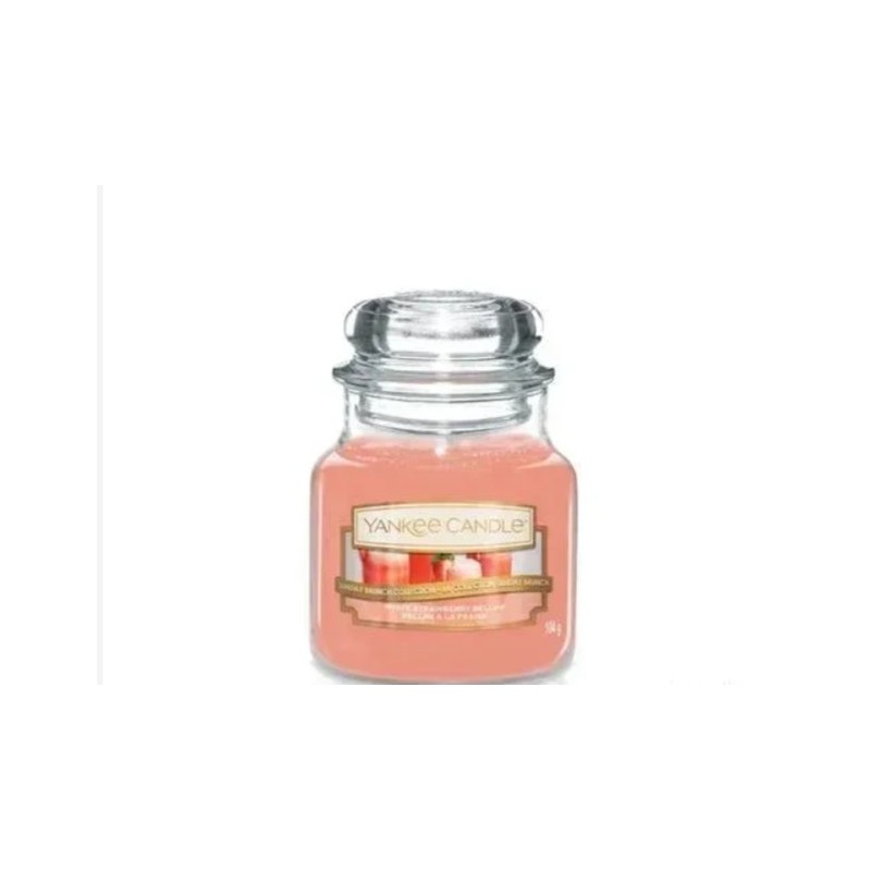 Yankee Candle White Strawberry Bellini, 104g Yankee Candle White Strawberry Bellini, 104g