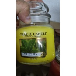 Yankee Candle White Tea, 411g