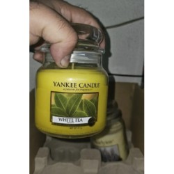 Yankee Candle White Tea, 411g