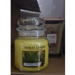 Yankee Candle White Tea, 411g