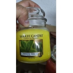 Yankee Candle White Tea, 411g