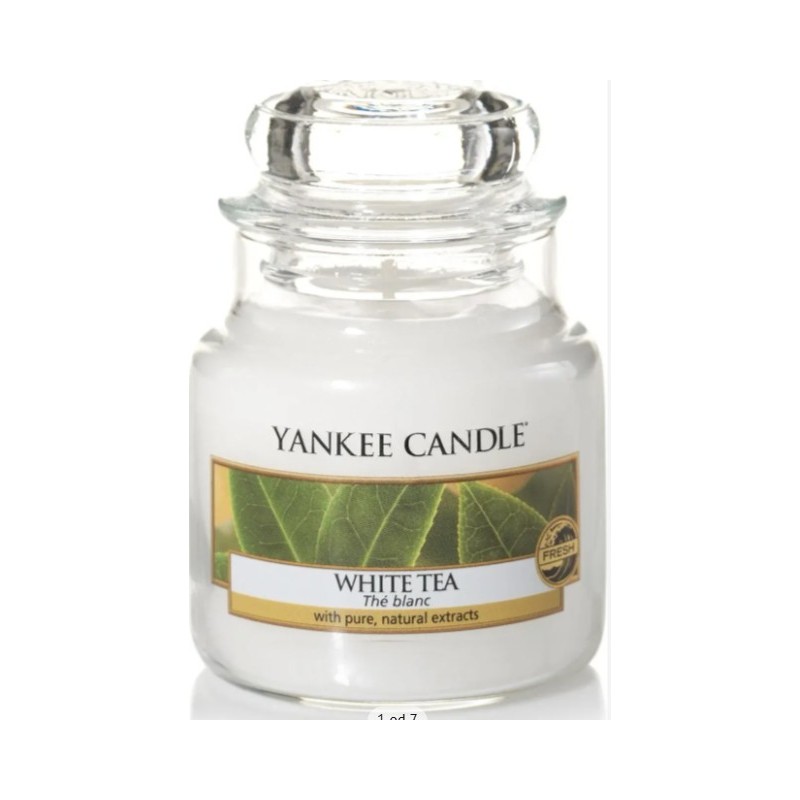 Yankee Candle White Tea, 411g Yankee Candle White Tea, 411g