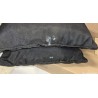 Douceur d'Interieur set od 2 ukrasna jastuka 40x40cm, crna