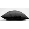 Douceur d'Interieur set od 2 ukrasna jastuka 40x40cm, crna