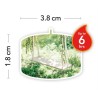 Yankee Candle Lime & Coriander 12 x 9,8 g