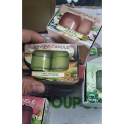 Yankee Candle Lime & Coriander 12 x 9,8 g