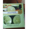 Yankee Candle Lime & Coriander 12 x 9,8 g