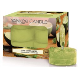 Yankee Candle Lime & Coriander 12 x 9,8 g