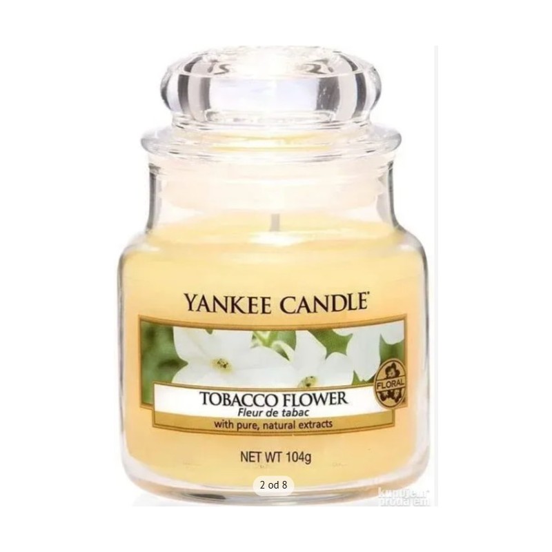 Yankee Candle Tobacco Flower, 104g Yankee Candle Tobacco Flower, 104g
