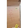 Iris Ohyama set od 5 kutija, 45 L, složive, providne