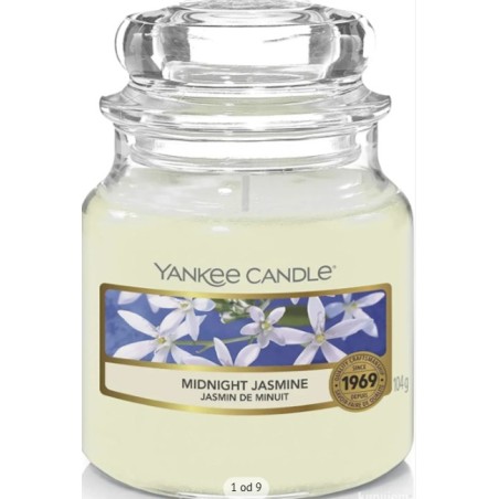 Yankee Candle Midnight Jasmine, 104 gr