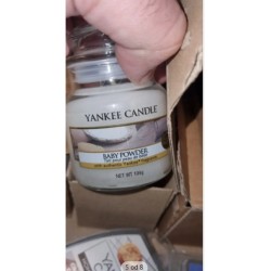Yankee Candle Baby Powder, 104 gr